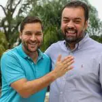 Cláudio Castro e seu vice, Thiago Pampolha | Foto: Reprodução/Redes sociais