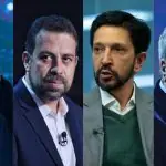 Candidatos não aprovam postura de Pablo Marçal (PRTB) em debates anteriores | Foto: Montagem/Revista Oeste