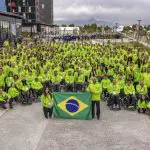 Delegação brasileira está entre as participantes | Foto: Divulgação/Comitê Paralímpico Brasileiro