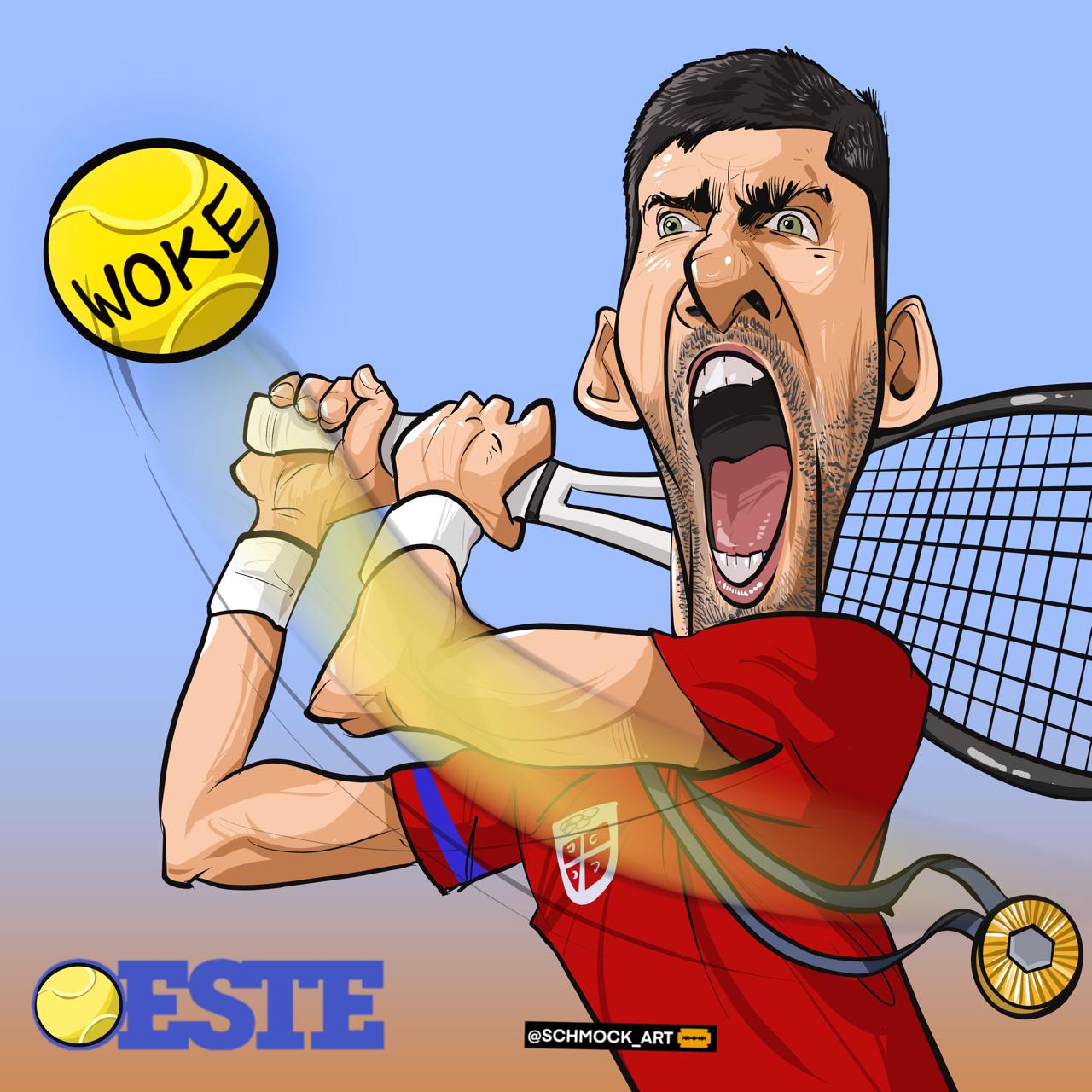 djokovic - charge da semana - 09082024