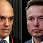 Elon Musk e Alexandre de Moraes têm travado embates em relação ao Twitter/X no Brasil | Foto: Reprodução/Twitter/X