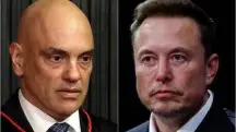 Elon Musk e Alexandre de Moraes têm travado embates em relação ao Twitter/X no Brasil | Foto: Reprodução/Twitter/X