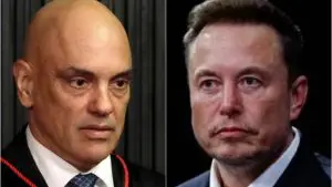 Elon Musk e Alexandre de Moraes têm travado embates em relação ao Twitter/X no Brasil | Foto: Reprodução/Twitter/X