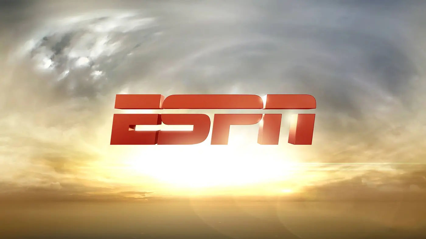 Foto do logotipo da ESPN