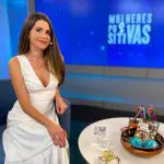 Foto de Fabi Saad, ex-apresentadora da Jovem Pan