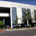 fachada da sede do tribunal de justiça de mato grosso
