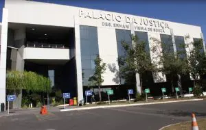 fachada da sede do tribunal de justiça de mato grosso