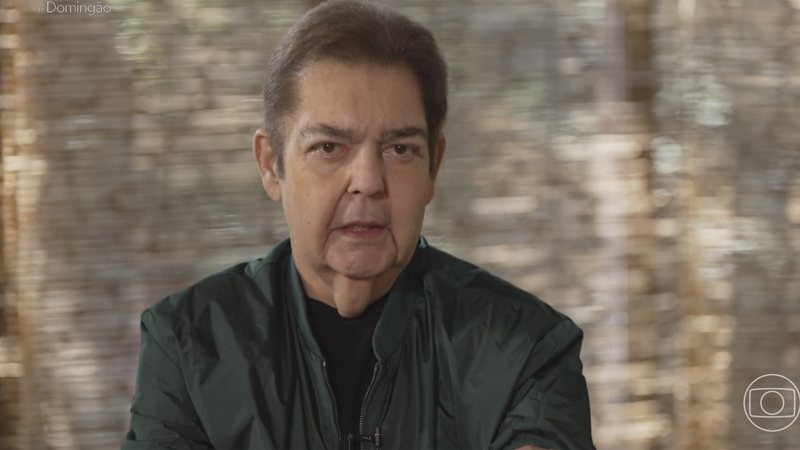 Foto do apresentador Faustão