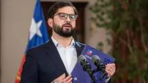 Presidente do Chile disse que Venezuela não vive ditadura de esquerda | Foto: Reprodução/Twitter/X