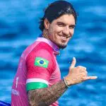 O surfista brasileiro Gabriel Medina durante uma prova nas Olimpíadas | Foto: Divulgação/Comitê Olímpico Brasileiro