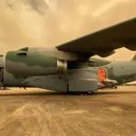 avião da FAB - modelo KC-390