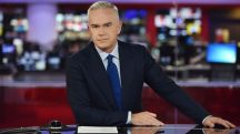 Foto do apresentador Huw Edwards, da BBC