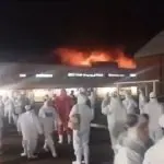incêndio frigorífico pr