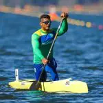 Isaquias Queiroz conquista medalha de prata | Foto: William Lucas/COB