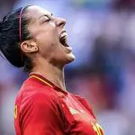 Jennifer Hermoso, atacante da Espanha, criticou futebol brasileiro na Olimpíada | Foto: Reprodução/Instagram