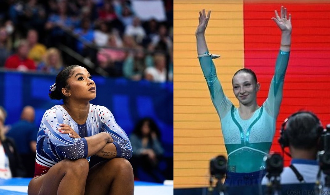 jordan chiles e ana barbosu