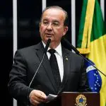 Jorginho Mello, governador de Santa Catarina, nos tempos de senador — Congresso Nacional, Brasília, 30/10/2019 | Foto: Jefferson Rudy/Agência Senado