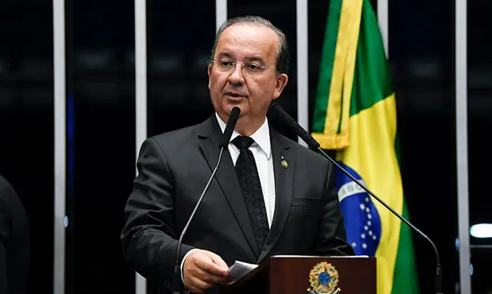 Jorginho Mello, governador de Santa Catarina, nos tempos de senador — Congresso Nacional, Brasília, 30/10/2019 | Foto: Jefferson Rudy/Agência Senado
