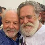 Foto de José de Abreu e Lula