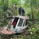 lancha sequestrada pará