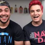 Foto de Felipe Neto e Luccas Neto