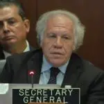 O secretário-geral da Organização dos Estados Americanos (OEA), Luis Almagro, disse que vai pedir a prisão do ditador da Venezuela, Nicolás Maduro | Foto: Reprodução/X/Twitter