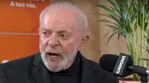 O presidente Luiz Inácio Lula da Silva