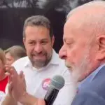 O presidente Lula esteve em um evento do Dia do Trabalhador, financiado pela Lei Rouanet, e teria pedido votos para Guilherme Boulos | Foto: Reprodução/Instagram