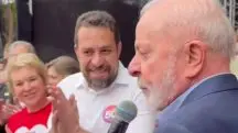 O presidente Lula esteve em um evento do Dia do Trabalhador, financiado pela Lei Rouanet, e teria pedido votos para Guilherme Boulos | Foto: Reprodução/Instagram