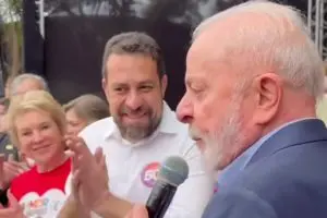 O presidente Lula esteve em um evento do Dia do Trabalhador, financiado pela Lei Rouanet, e teria pedido votos para Guilherme Boulos | Foto: Reprodução/Instagram