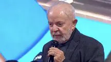 Lula em evento em São Leopoldo (RS), em 16 de agosto de 2024