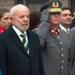 lula vaiado no chile