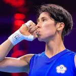 lutadora intersexual de taiwan - ouro na olimpíada de paris 2024