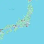 Mapa do Japão