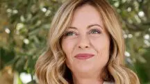 Giorgia Meloni sobre atleta trans nas Olimpíadas