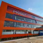 Fachada da Mobly