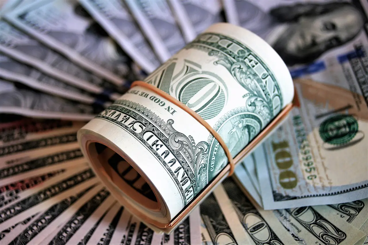 Notas de dólar | Foto: Reprodução/Pixabay