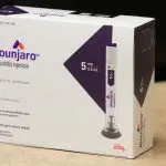 Medicamento Mounjaro ainda não está à venda no Brasil | Foto: Reprodução/X/Twitter