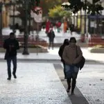Muito frio em Curitiba: baixa temperatura e geada