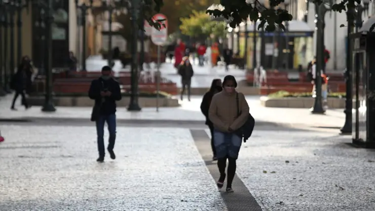 Muito frio em Curitiba: baixa temperatura e geada