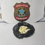 mulher cocaína partes íntimas galeão