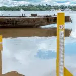 nível rio madeira