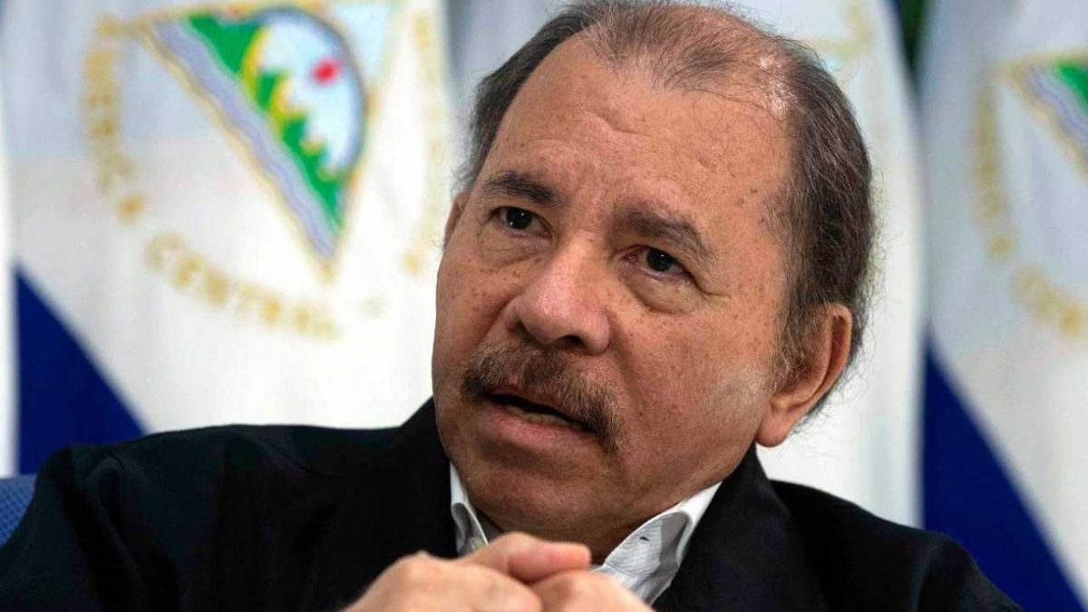 Daniel Ortega é responsável por repressão a ONGs | Foto: Reprodução/Twitter/X