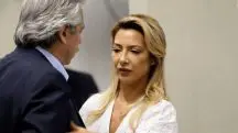 Alberto Fernández nega violência física contra ex-mulher, mas admite 'discussões'