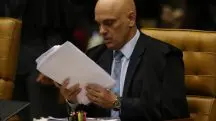 Partido Novo apresenta notícia-crime na PGR contra Alexandre de Moraes