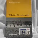 Capa de Olhai os lírios do campo, livro de Erico Veríssimo | Foto: Reprodução/Enjoei