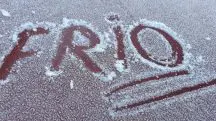 Imagem de frio - onda de frio e geada