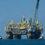 Plataforma de petróleo Petrobras