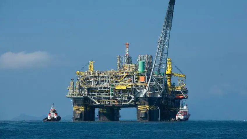 Plataforma de petróleo Petrobras