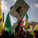 Apoiadores dos grupos terroristas Hamas e Hezbollah protestam contra morte de líder 2/8/2024 | Foto: Reprodução/Redes sociais